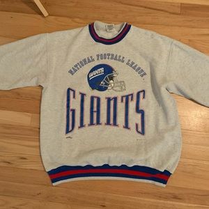 Vintage New York Giants crew neck sweatshirt